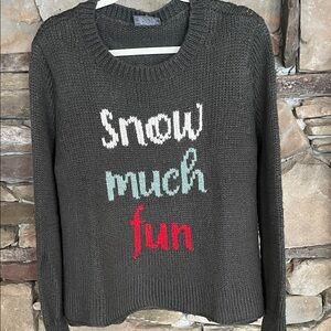 Wooden Ships sweater